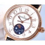Jaeger-LeCoultre Rendez-VousMoon moon phase watch