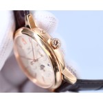 IWC- The highest version of the Portofino Multifunction Automatic with CNC grinding