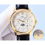 IWC- The highest version of the Portofino Multifunction Automatic with CNC grinding