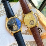 IWC- Fine men's watches Fully automatic mechanical movement, top 316 steel case and strap