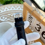 IWC- Fine men's watches Fully automatic mechanical movement, top 316 steel case and strap