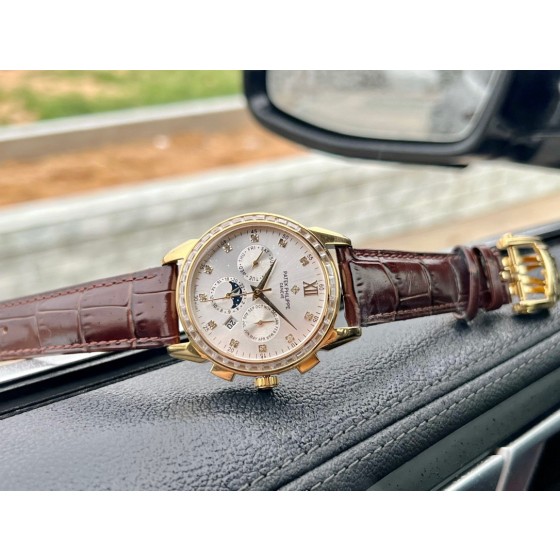 Patek Philippe imported 9100 multi-function movement