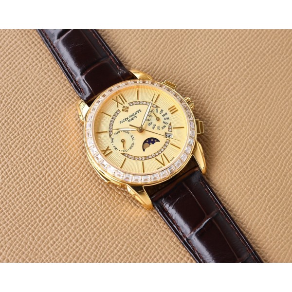 Patek Philippe Ultra-thin Men's Automatic Mechanical Watch