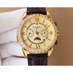 Patek Philippe Ultra-thin Men's Automatic Mechanical Watch