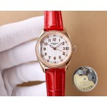 Patek Philippe Fashion Ladies Watch Simple Three Needle