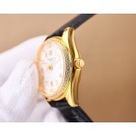 Patek Philippe Fashion Ladies Watch Simple Three Needle