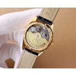 Patek Philippe Fashion Ladies Watch Simple Three Needle