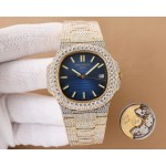 Patek Philippe Platinum Nautilus Watches