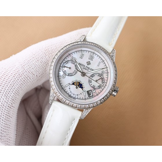 Patek Philippe Perpetual Calendar Multifunction High-end Watch