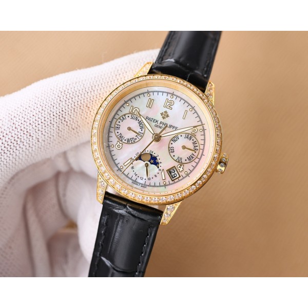 Patek Philippe Perpetual Calendar Multifunction High-end Watch