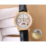 Patek Philippe Perpetual Calendar Multifunction High-end Watch