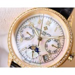 Patek Philippe Perpetual Calendar Multifunction High-end Watch