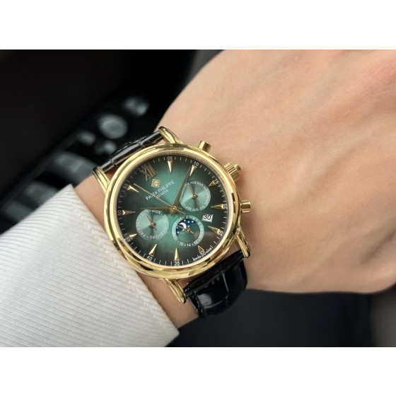 Patek Philippe imported 9100 multi-function movement