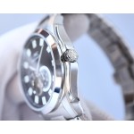 IWC- Built-in Japanese original 82s7 movement Sapphire scratch-resistant mirror 316 steel case Imported calfskin strap