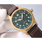 IWC- Spitfire Pilot's Watch Chronograph Movement: the powerful and stable Shanghai caliber 7750