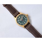 IWC- Spitfire Pilot's Watch Chronograph Movement: the powerful and stable Shanghai caliber 7750