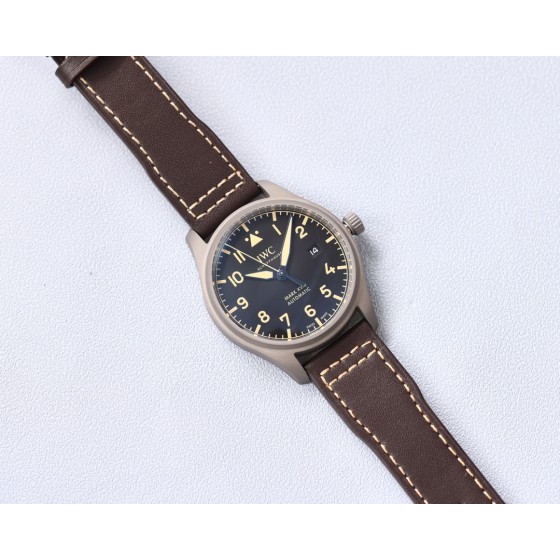 IWC- Vanguard Pilot's Watch Mark 18 - IW327006 with Japanese Mayuta 9015 movement