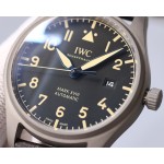 IWC- Vanguard Pilot's Watch Mark 18 - IW327006 with Japanese Mayuta 9015 movement