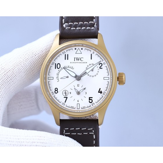 IWC- MKS Masterpiece Universal Sapphire Glass 【Movement】Multifunctional watch