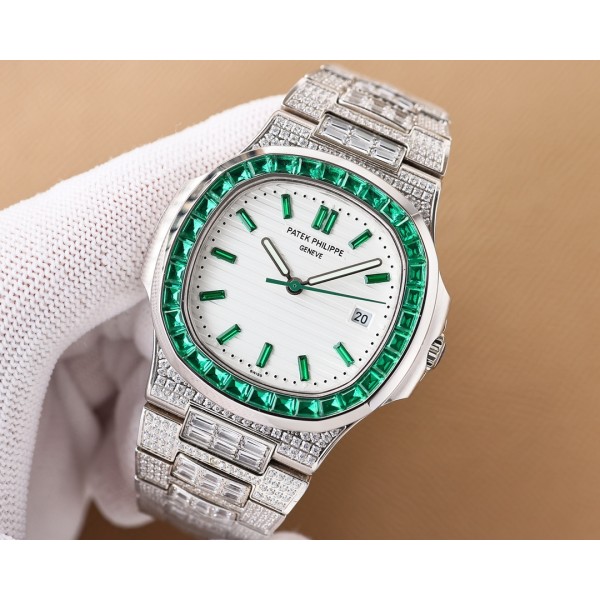 Patek Philippe Platinum Nautilus Watches