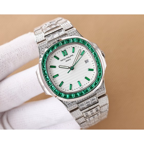 Patek Philippe Platinum Nautilus Watches