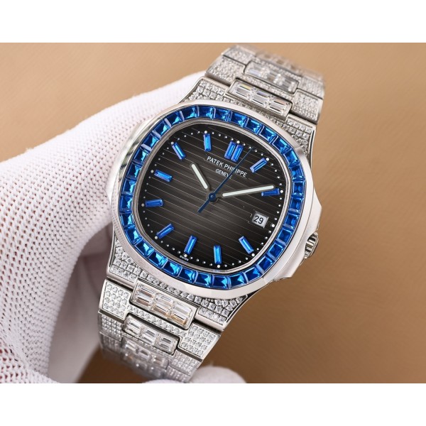 Patek Philippe Platinum Nautilus Watches