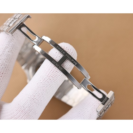 Patek Philippe Platinum Nautilus Watches