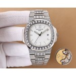 Patek Philippe Platinum Nautilus Watches