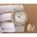 Patek Philippe Platinum Nautilus Watches