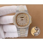 Patek Philippe Platinum Nautilus Watches