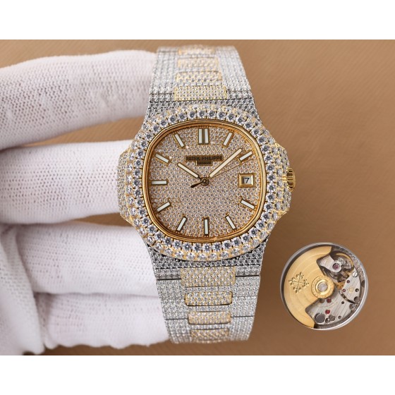 Patek Philippe Platinum Nautilus Watches