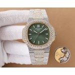 Patek Philippe Platinum Nautilus Watches