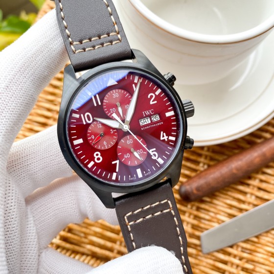 IWC- Aquatimer "Jacques-Yves Cousteau Adventure Special Edition IW376805 Cousteau Adventure Special Edition IW376805