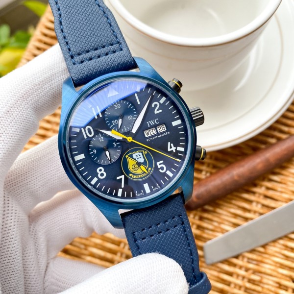 IWC- Aquatimer "Jacques-Yves Cousteau Adventure Special Edition IW376805 Cousteau Adventure Special Edition IW376805