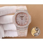 Patek Philippe Platinum Nautilus Watches