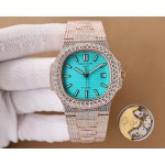 Patek Philippe Platinum Nautilus Watches