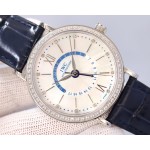 IWC- Portofino Men's Watch Movement EAT2836 in imported calfskin