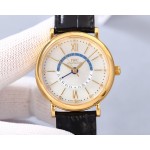 IWC- Portofino Men's Watch Movement EAT2836 in imported calfskin