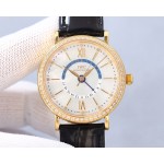 IWC- Portofino Men's Watch Movement EAT2836 in imported calfskin