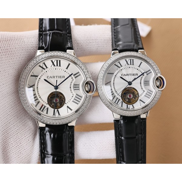 Cartier Blue Balloon Flywheel Collection