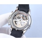 IWC- Portuguese IW390704 with Cal. 89361 chronograph movement Superluminova