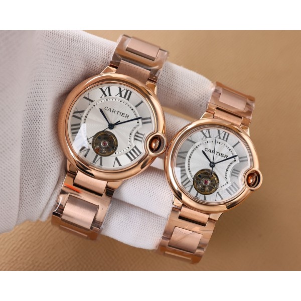 Cartier Blue Balloon Flywheel Collection