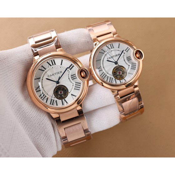 Cartier Blue Balloon Flywheel Collection