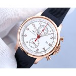 IWC- Portuguese IW390704 with Cal. 89361 chronograph movement Superluminova