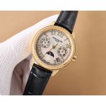 Patek Philippe Perpetual Calendar Multifunction High-end Watch