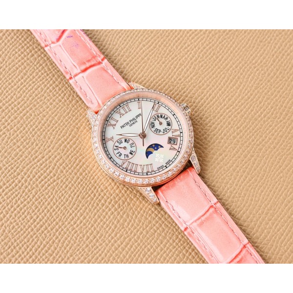 Patek Philippe Perpetual Calendar Multifunction High-end Watch