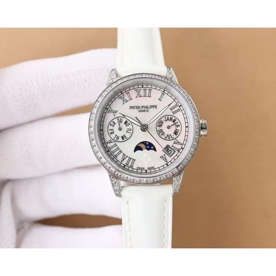 Patek Philippe Perpetual Calendar Multifunction High-end Watch