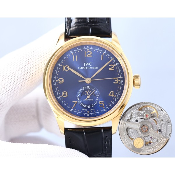 IWC- Portuguese IW390704 with Cal. 89361 chronograph movement Superluminova