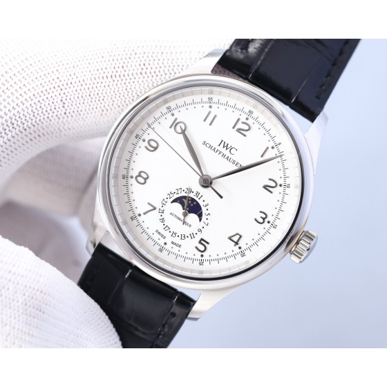 IWC- Portuguese IW390704 with Cal. 89361 chronograph movement Superluminova