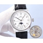 IWC- Portuguese IW390704 with Cal. 89361 chronograph movement Superluminova